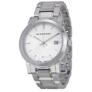 BURBERRY SILVER DIAL STAINLESS STEEL QUARTZ